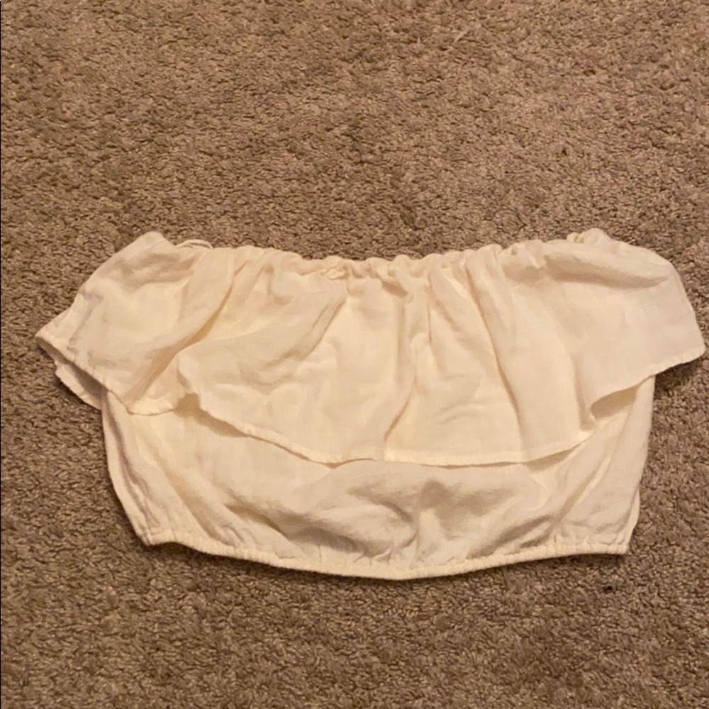 Aerie Woven Tube Top